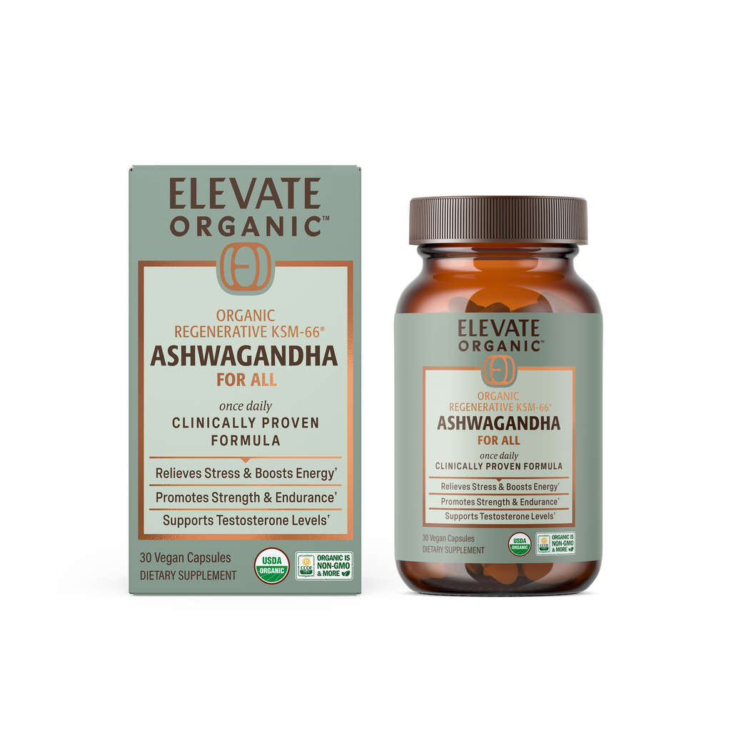 ASHWAGANDHA 30 VEGAN CT