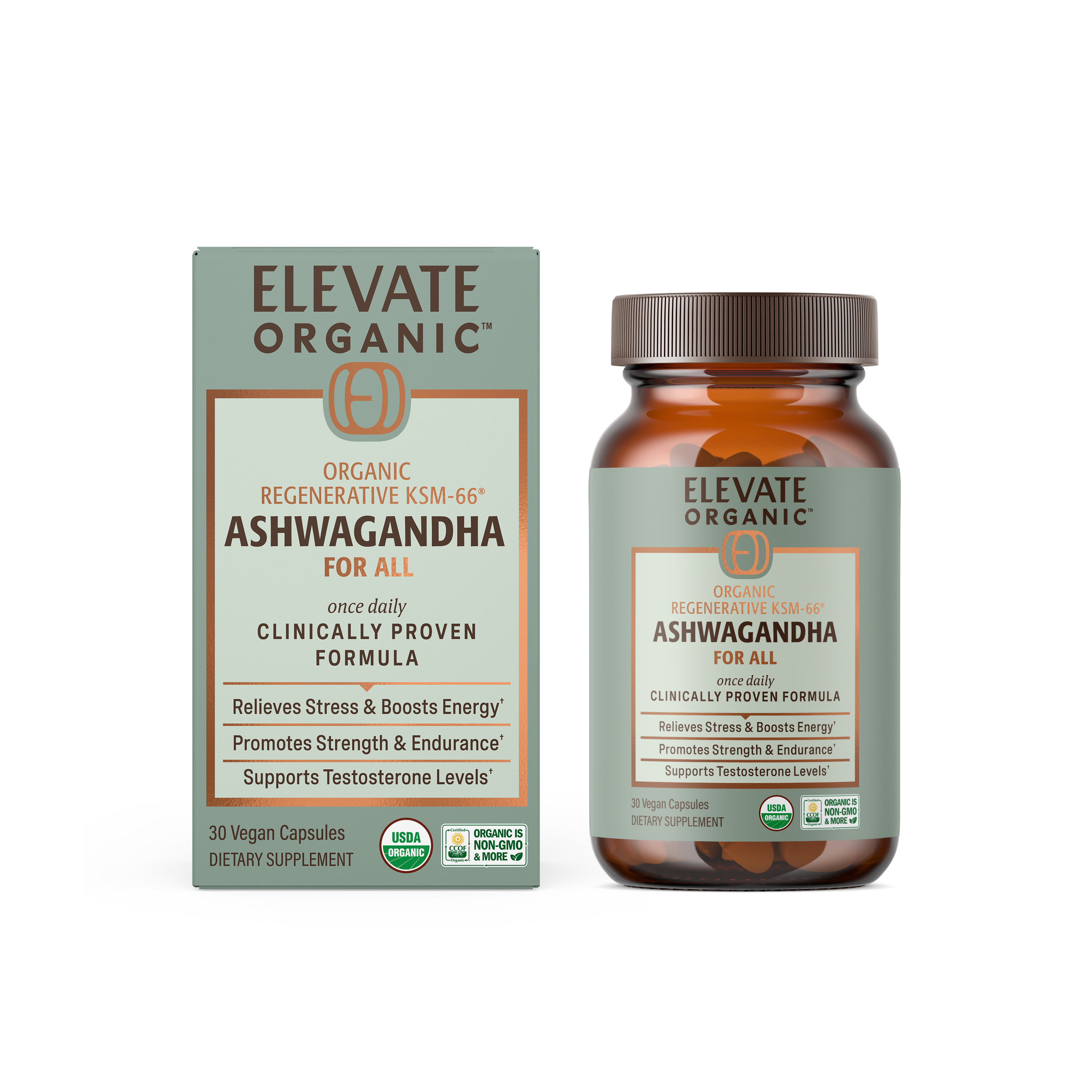 ASHWAGANDHA 30 VEGAN CT
