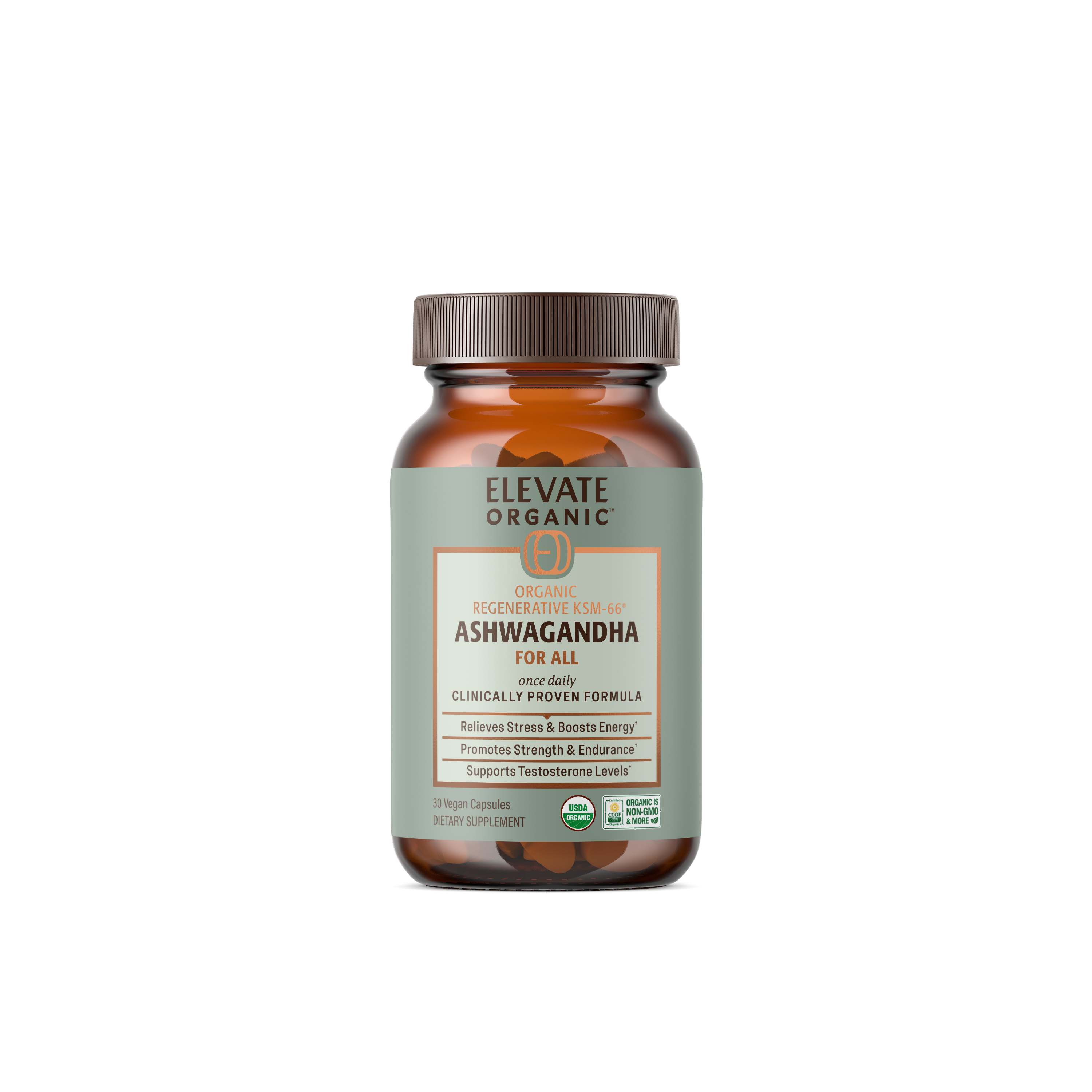 ASHWAGANDHA 30 VEGAN CT