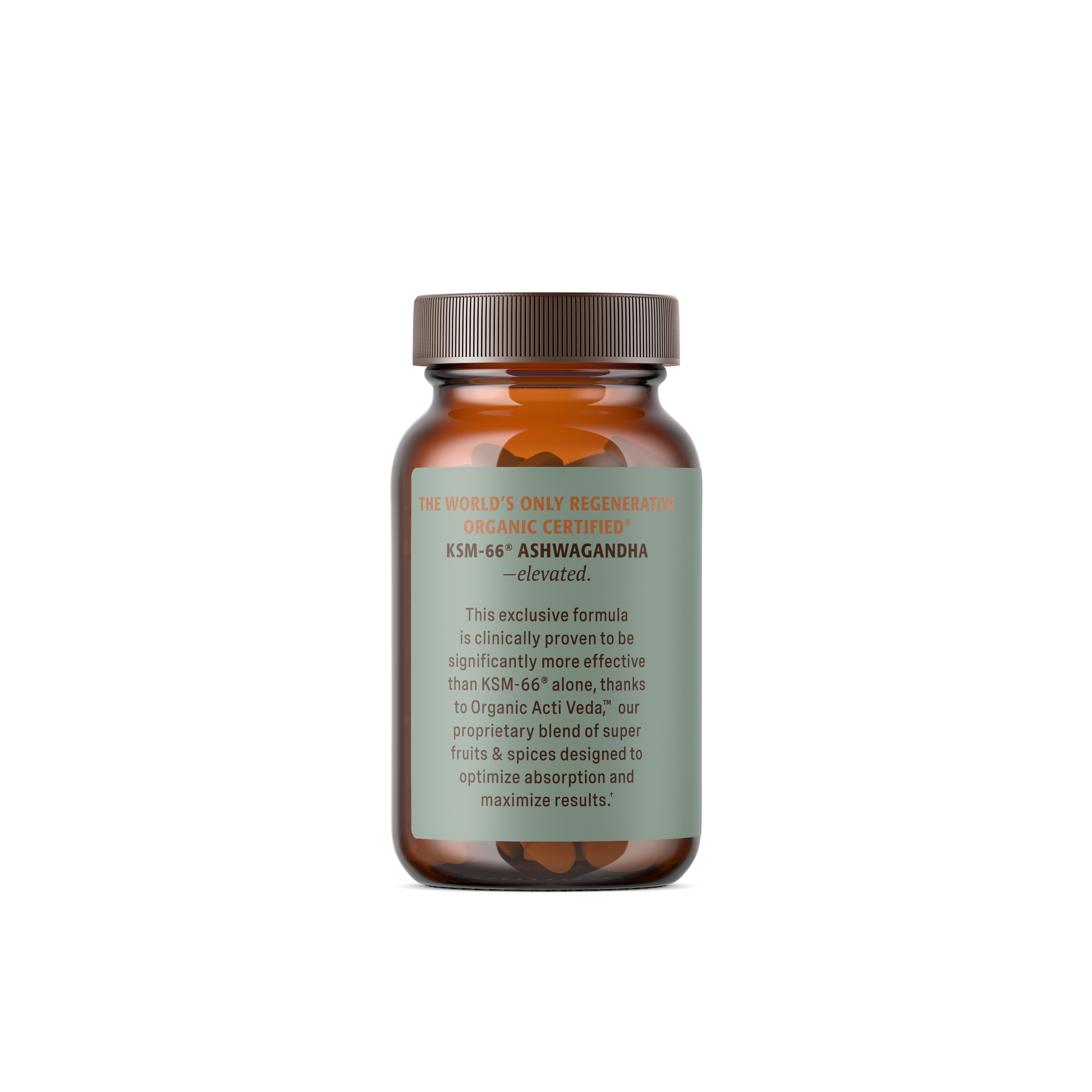 ASHWAGANDHA 30 VEGAN CT