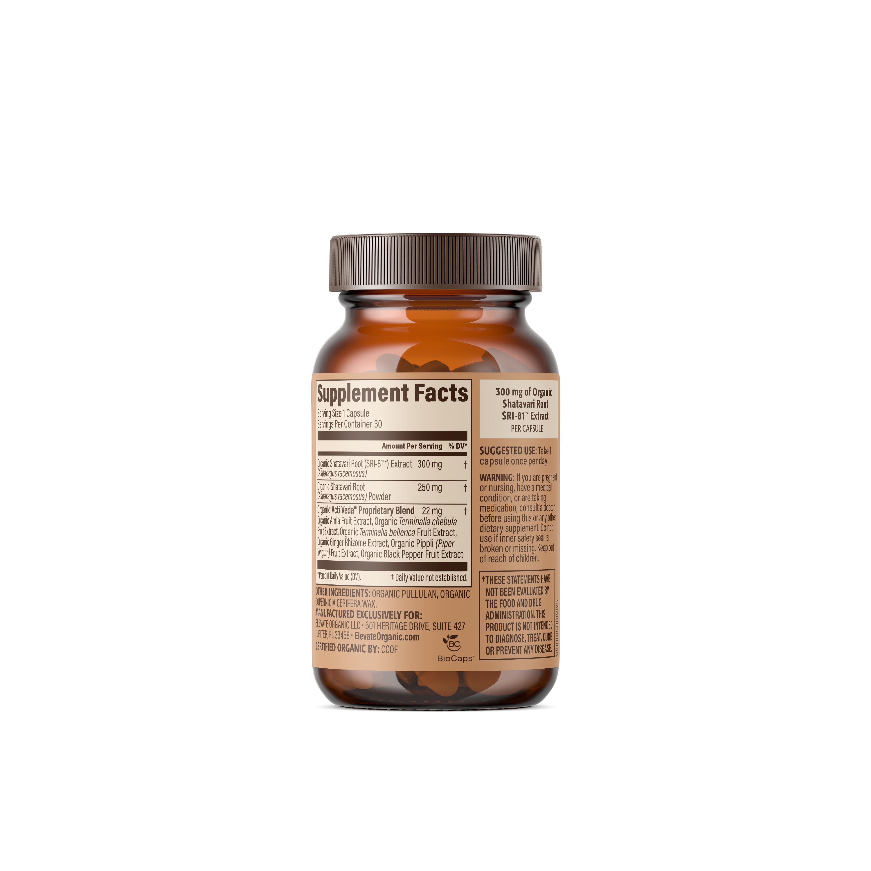 SHATAVARI 30CT