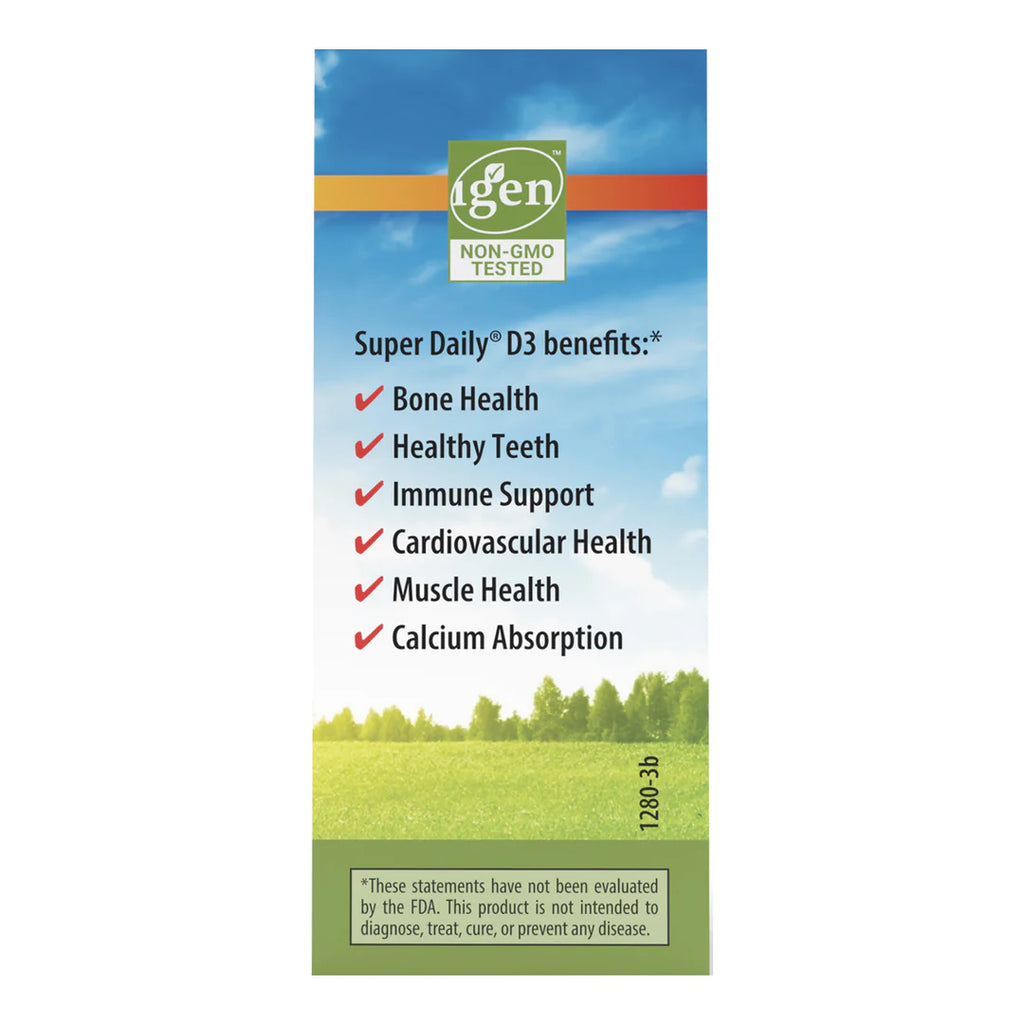 SUPER DAILY® D3 2,000 IU (50 mcg)