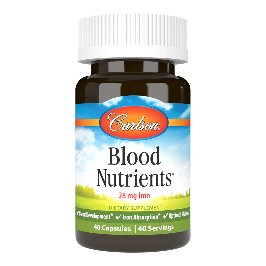 BLOOD NUTRIENTS 28mg 40 C