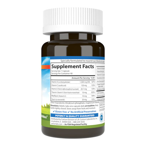 BLOOD NUTRIENTS 28mg 40 C