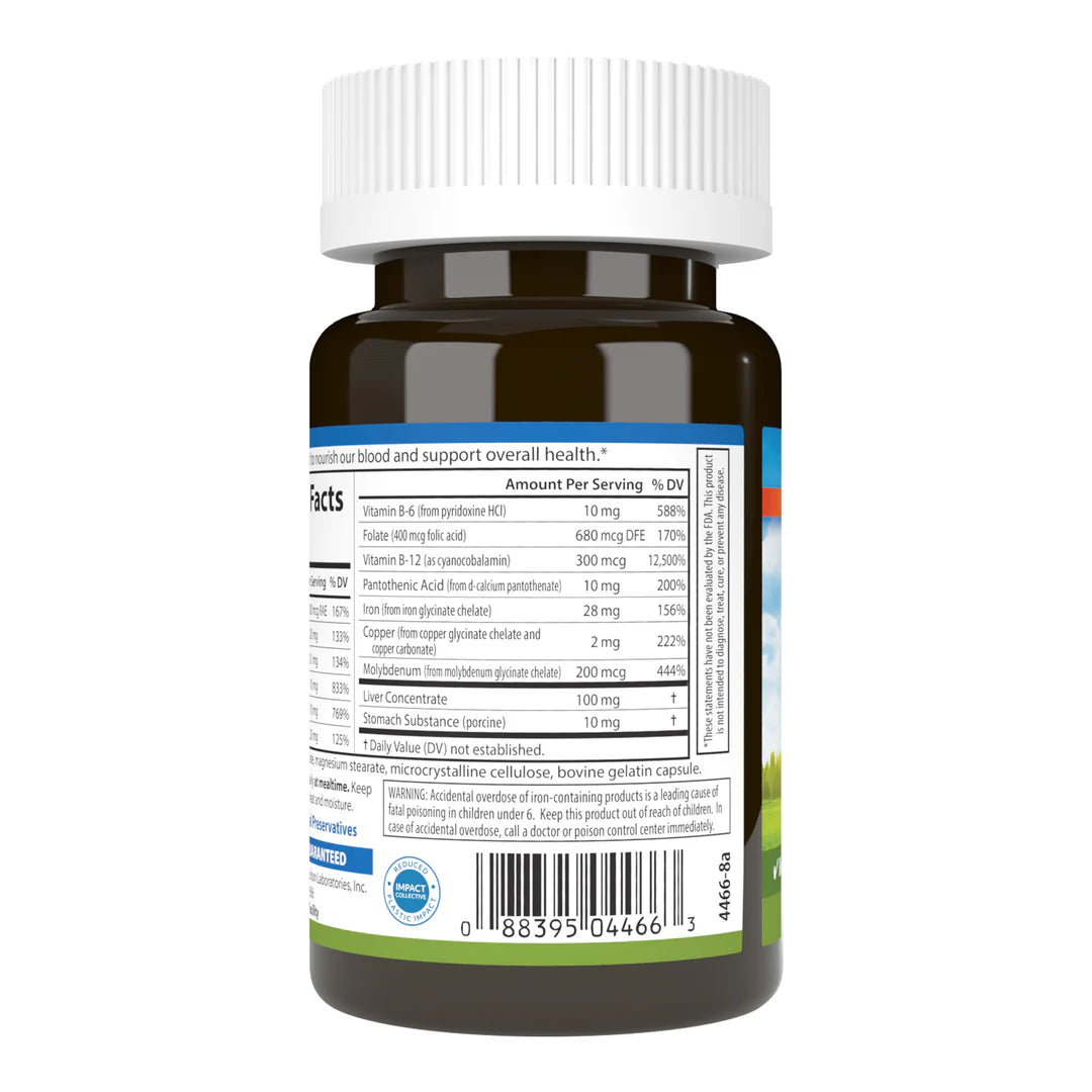 BLOOD NUTRIENTS 28mg 40 C