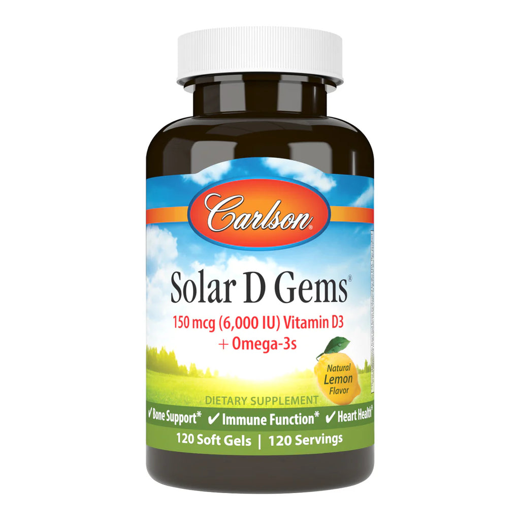 SOLAR D GEMS® 6,000 IU (150 mcg)