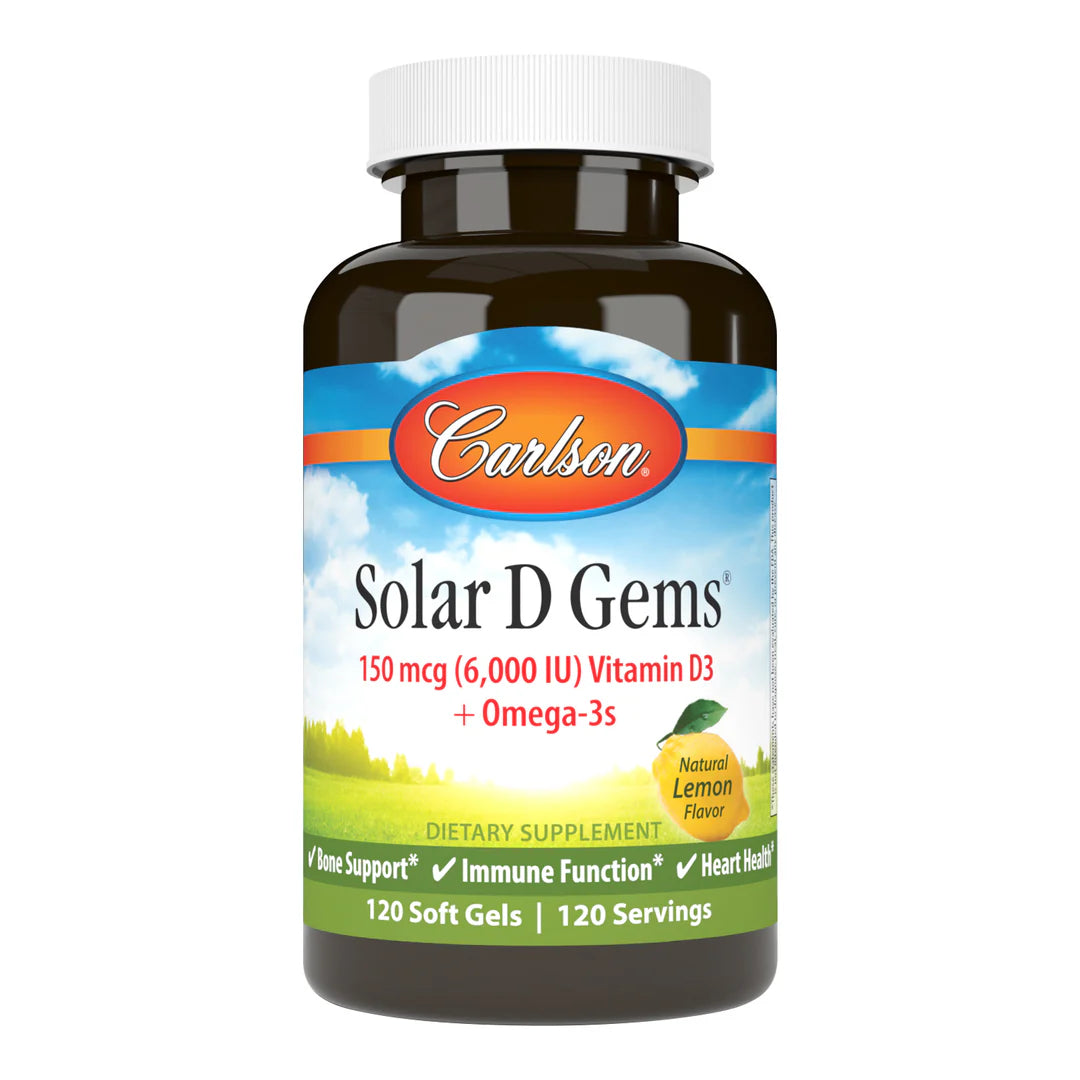 SOLAR D GEMS® 6,000 IU (150 mcg)