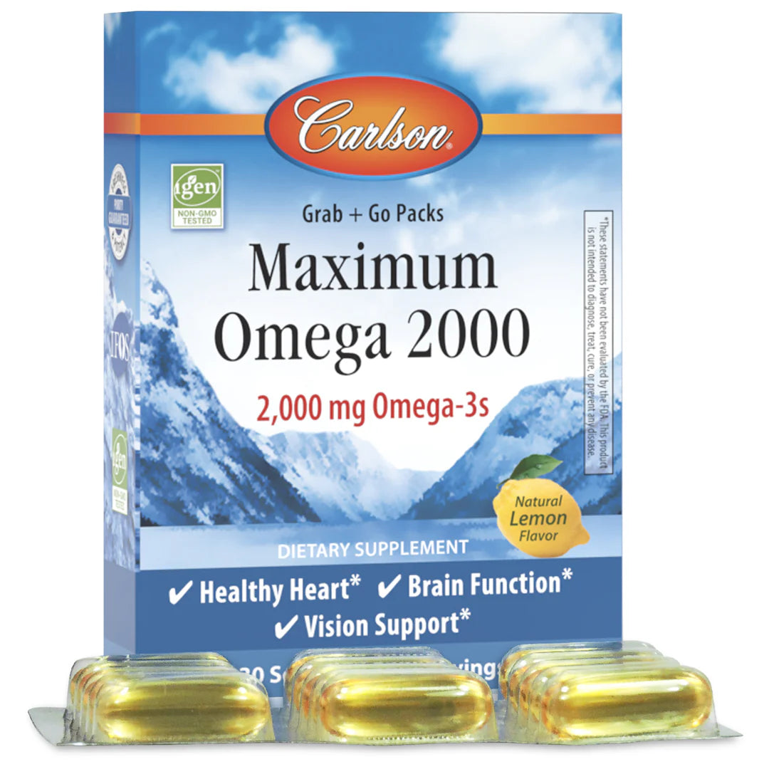 MAXIMUM OMEGA 2000 LEMON