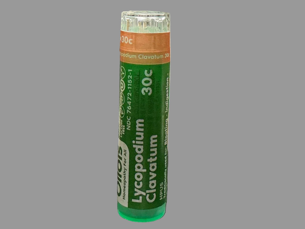 LYCOPODIUM CLAVATUM 30c