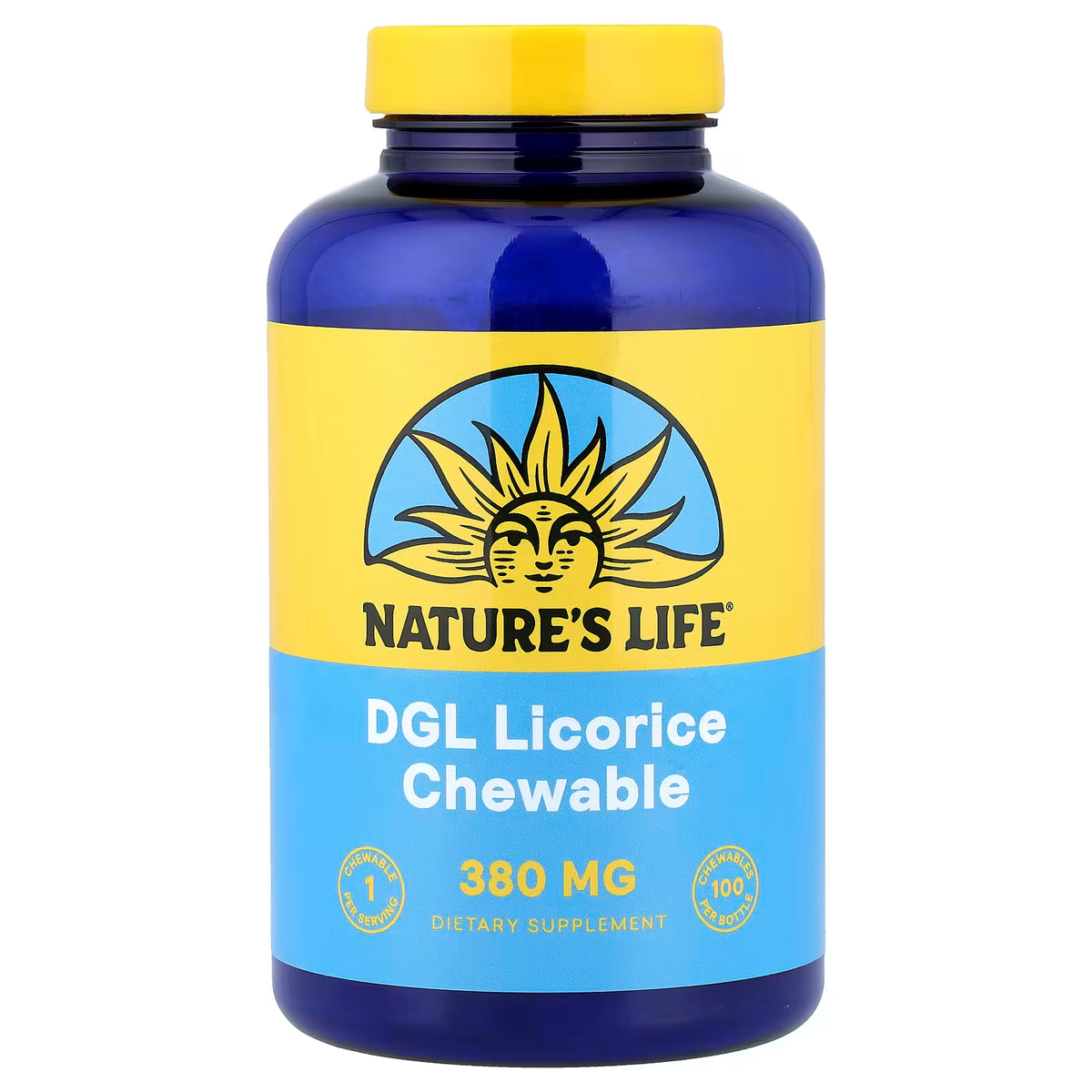 DGL LICORICE CHEWABLE 100