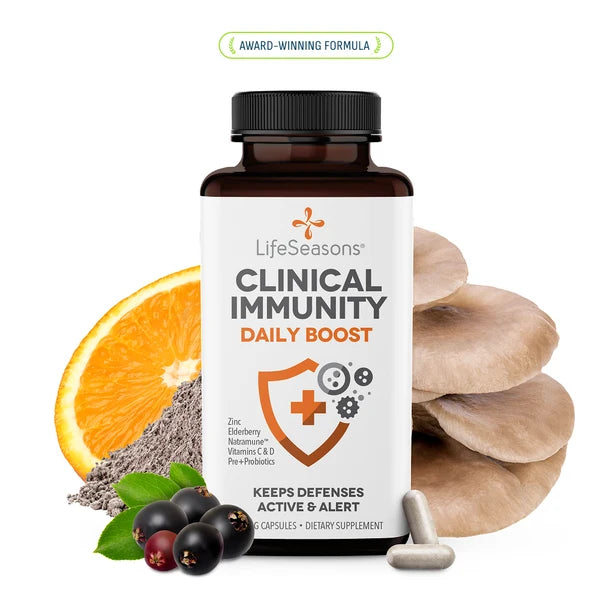 CLINICAL IMMUNITY DAILY BOOST 60 C
