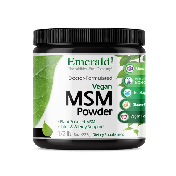 MSM POWDER 8 OZ