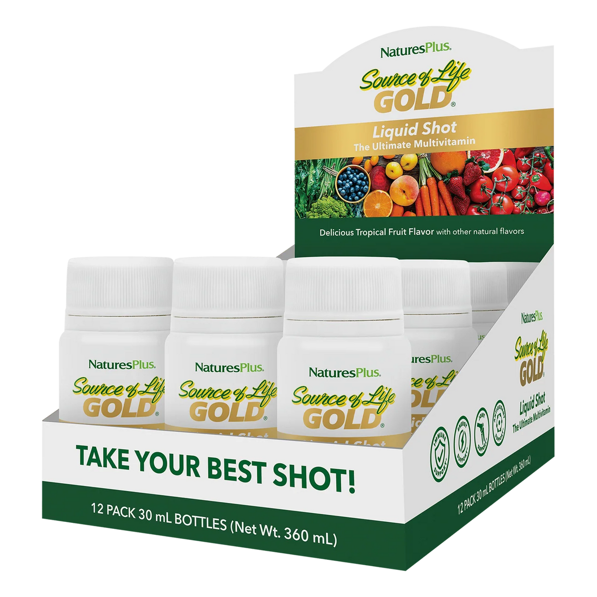 SOURCE OF LIFE GOLD 30 ML SINGLE SHOT