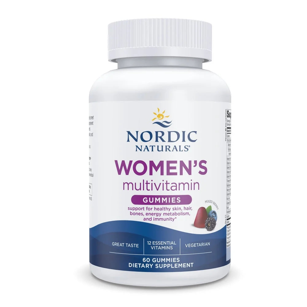 WOMEN’S MULTIVITAMIN 60 GUMMIES
