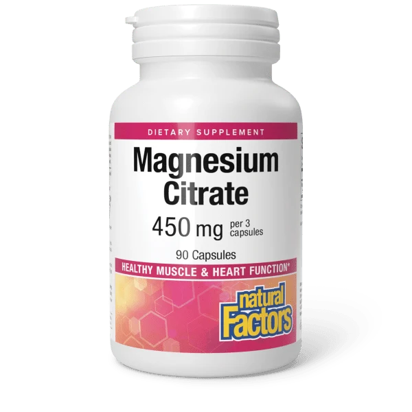 MAGNESIUM CITRATE 450 MG 90 C