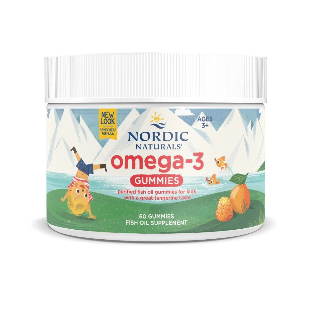 OMEGA-3 60 GUMMIES