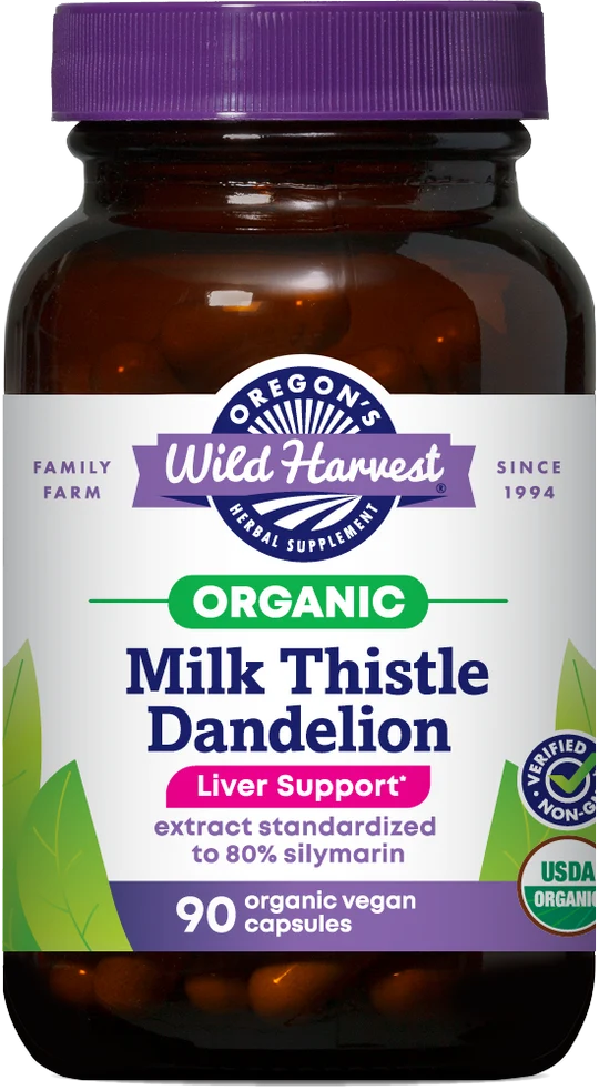 MILK THISTLE DANDELION 90 C