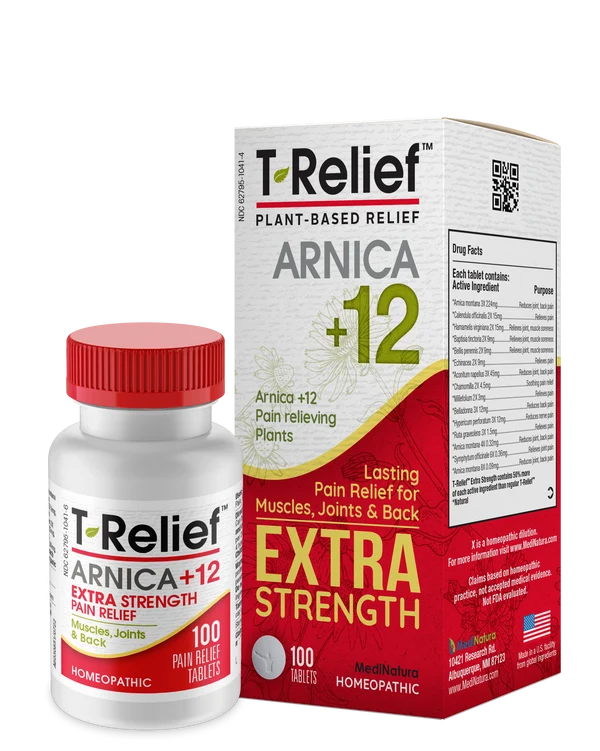 T RELIEF ARNICA 12 EXTRA 100 T