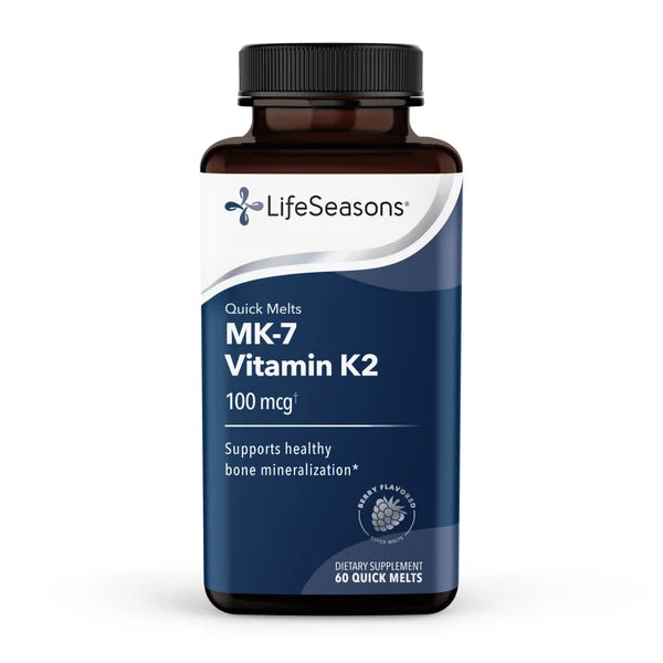 MK-7 VITAMIN K2 QUICK MELTS 60