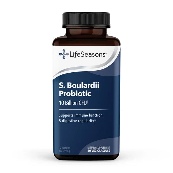 S. BOULARDII PROBIOTIC 10 BILLION 60 C