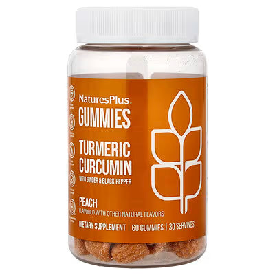 TURMERIC CURCUMIN GUMMIES 60