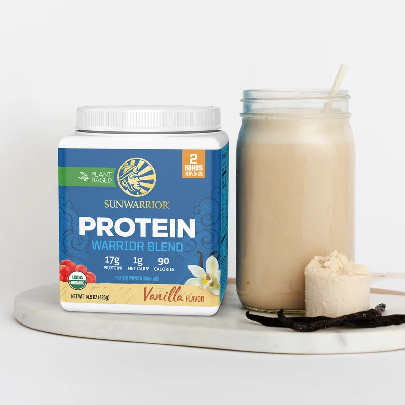 ORGANIC PROTEIN VANILLA 1.09 LB