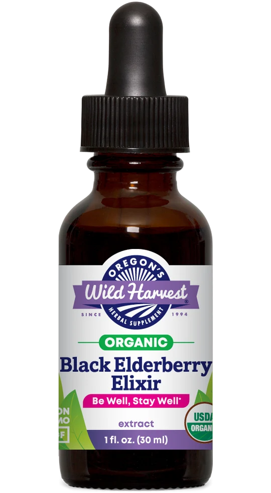 ELDERBERRY ELIXIR 1 OZ