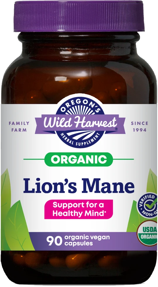 LION’S MANE 90 C