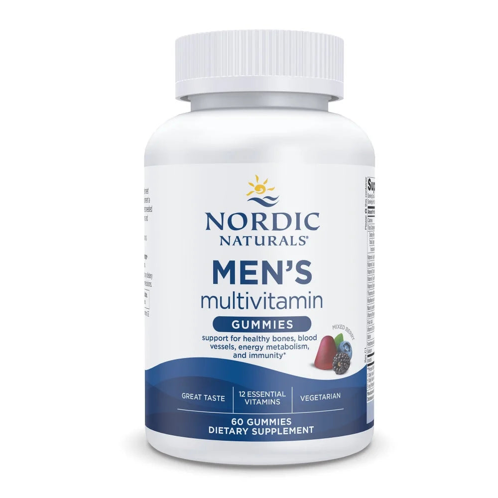 MEN’S MULTIVITAMIN 60 GUMMIES