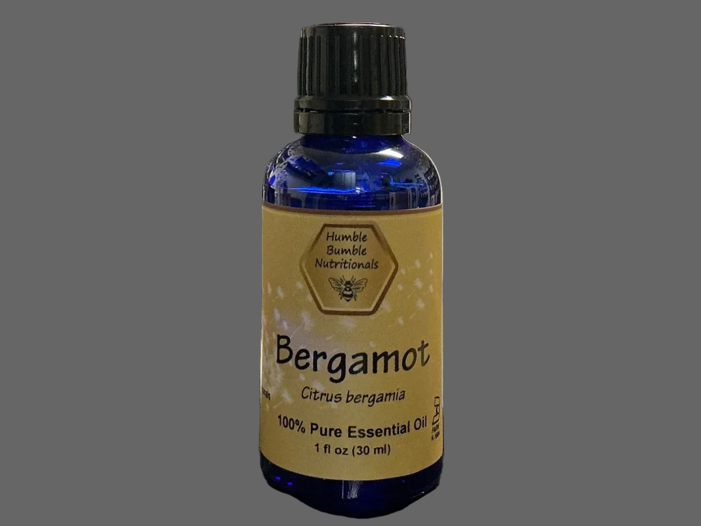 BERGAMOT ESSENTIAL OIL 1 OZ