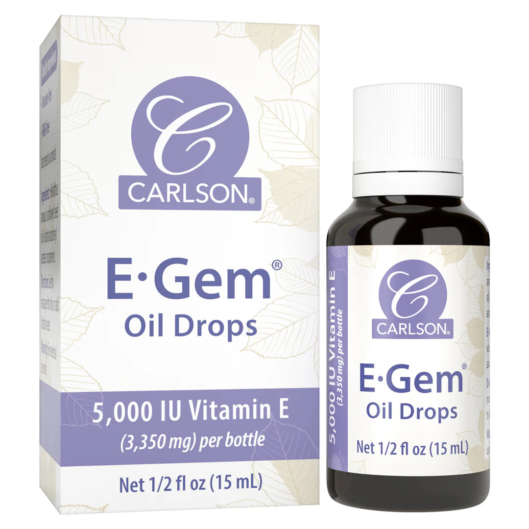 E-GEM OIL DROPS 5000IU 0.5 OZ