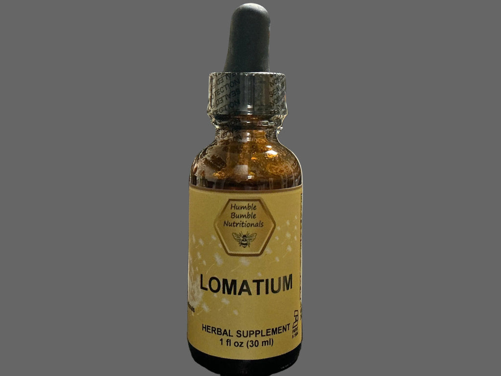 LOMATIUM TINCTURE 1 OZ