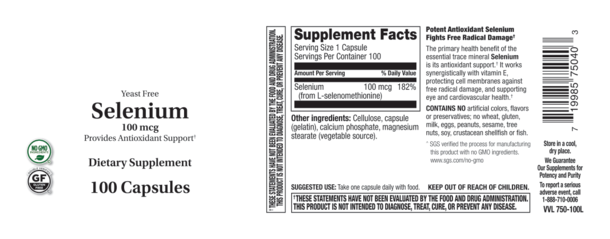 SELENIUM 100 C
