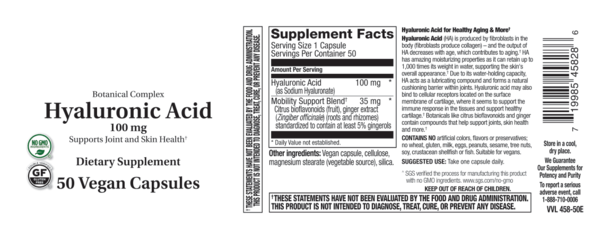 HYALURONIC ACID 50 C