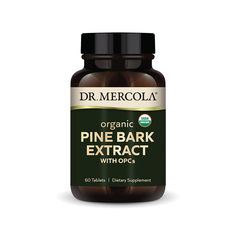 ORGANIC PINE BARK EXTRACT W/OPC 60T