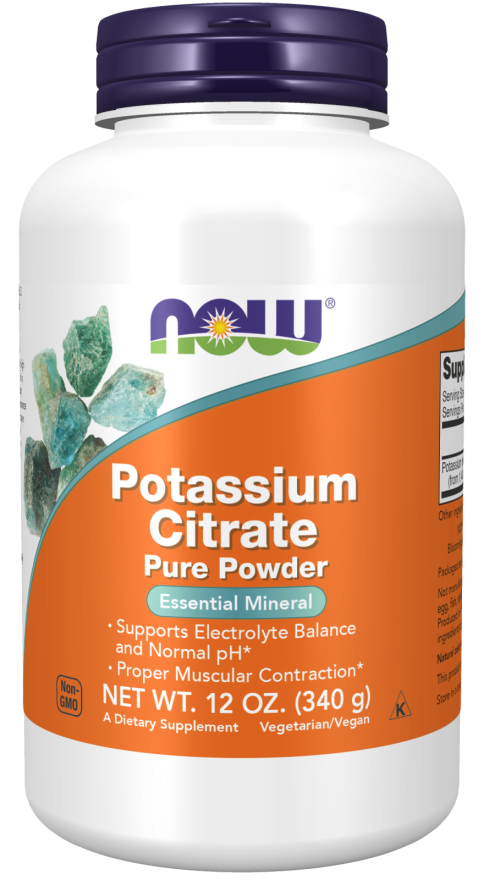 POTASSIUM CITRATE PURE POWDER 12 OZ
