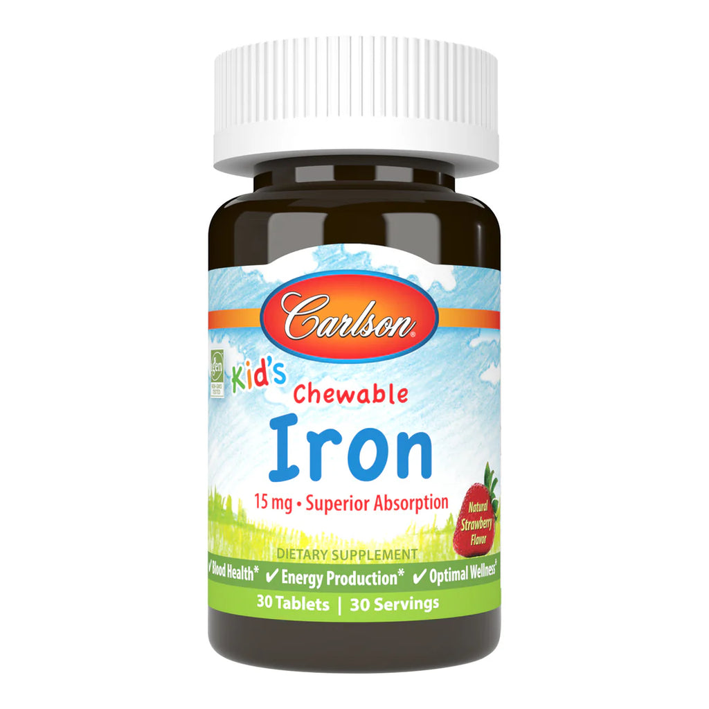 IRON STRAWBERRY CHEWABLE 30 T
