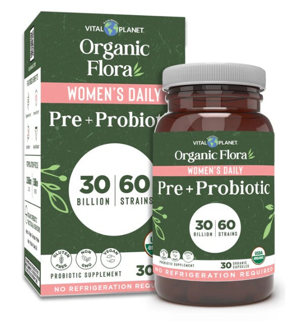 FLORA WOMEN’S DAILY PRE+PROBIOTC 30 C