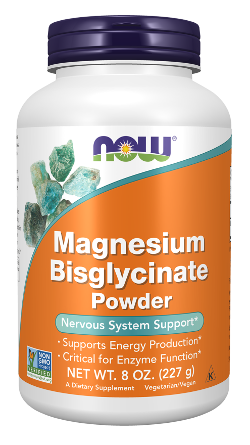 MAGNESIUM BISGLYCINATE POWDER 8 OZ