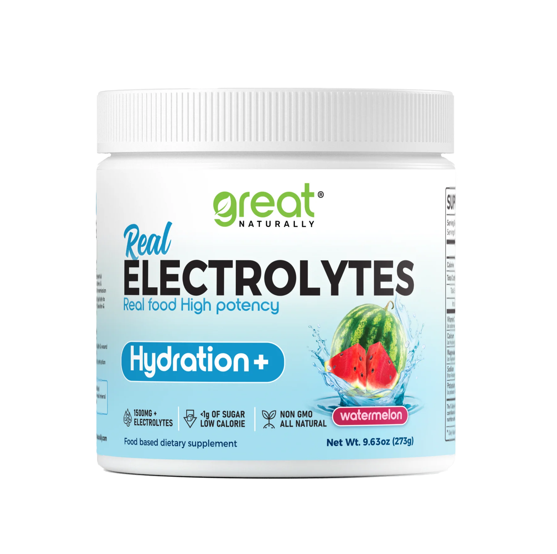 ELECTROLYTES HYDRATION WATERMELON 9.63 OZ
