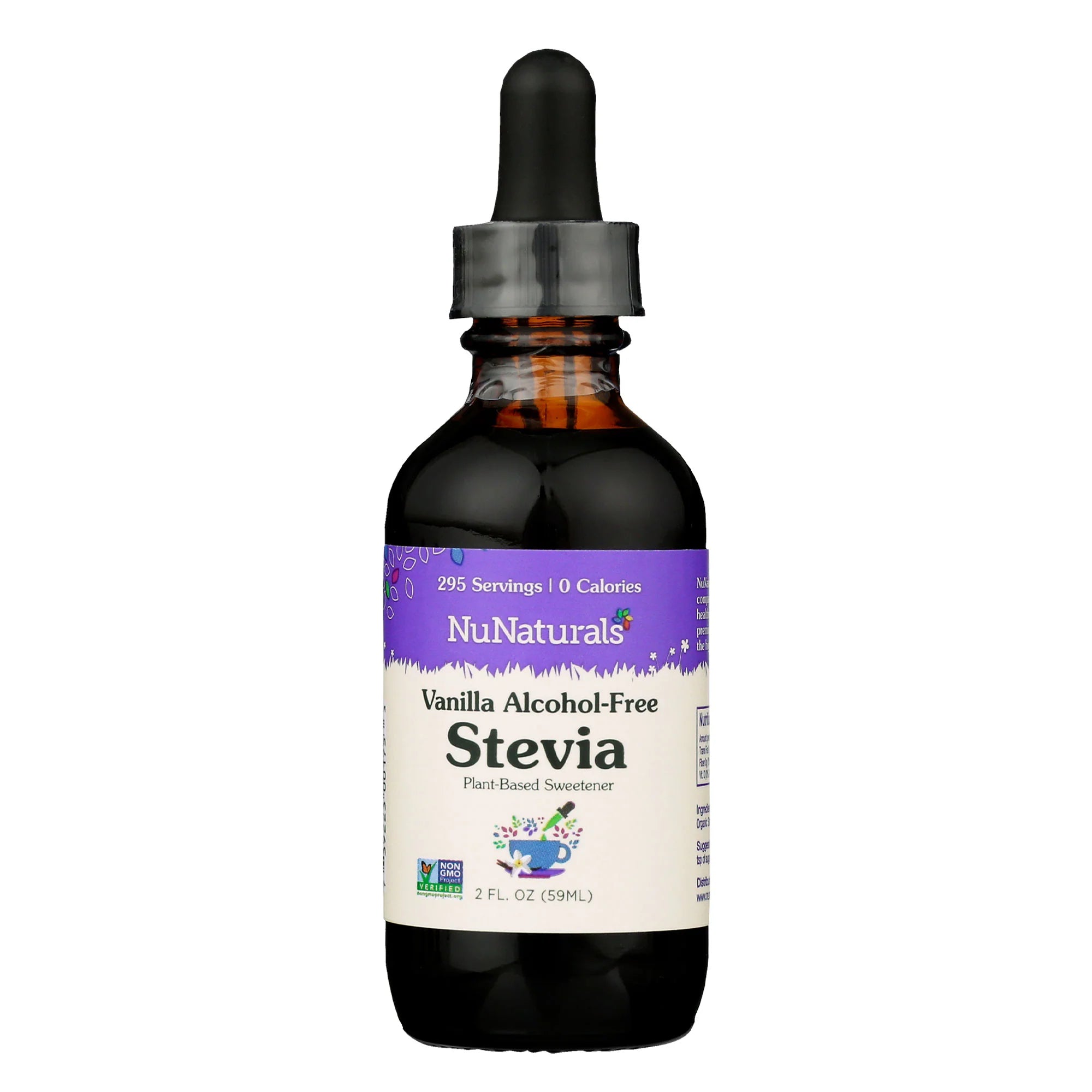 STEVIA VANILLA ALCOHOL FREE  2 OZ