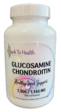 GLUCOSAMINE CHONDROITIN 120 C