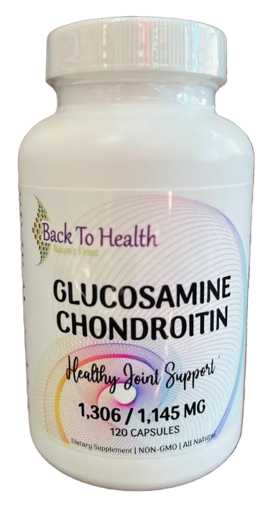 GLUCOSAMINE CHONDROITIN 120 C
