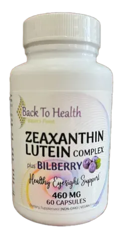 ZEAXANTHIN LUTEIN 60 C