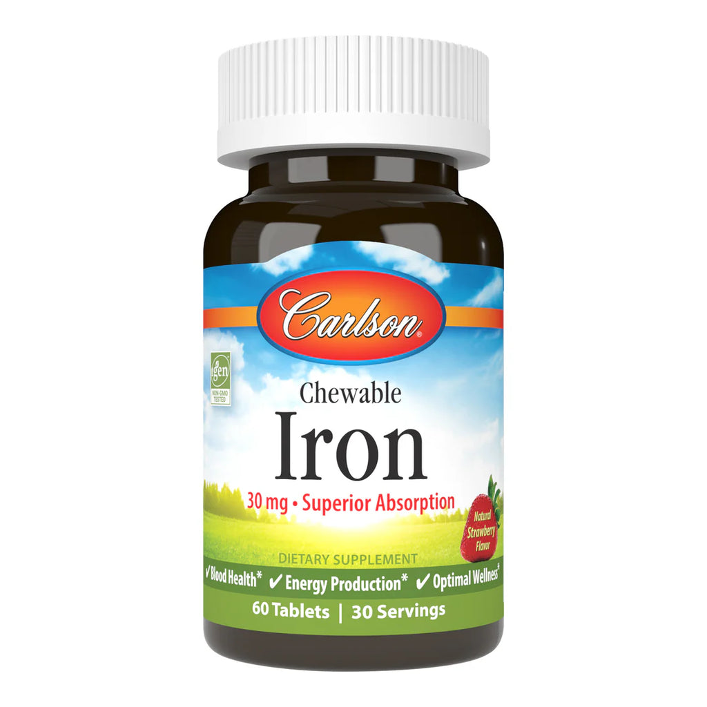 IRON CHEWABLE 60T