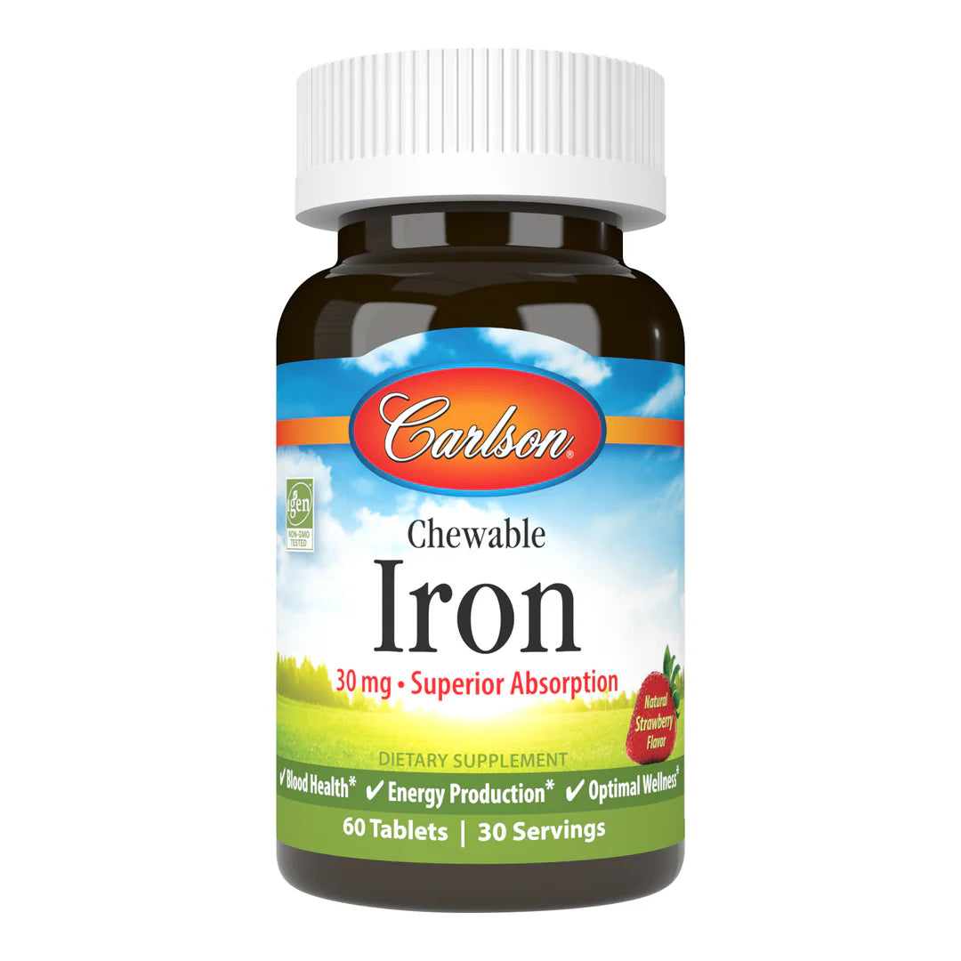 IRON CHEWABLE 60T