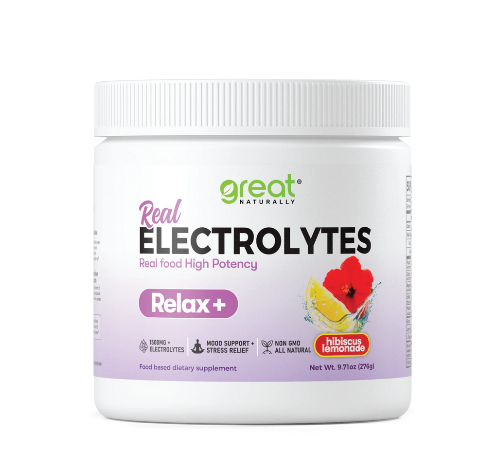 ELECTROLYTES RELAX HIBISCUS LEMONADE 11.8 OZ