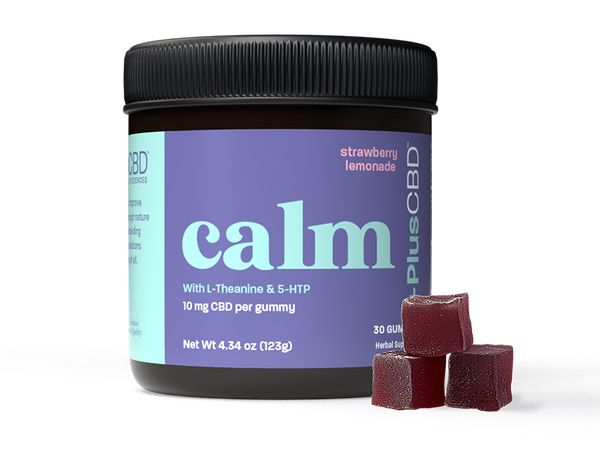 CALM 10MG +PLSCBD STRAWBERRY LEMONADE 30G