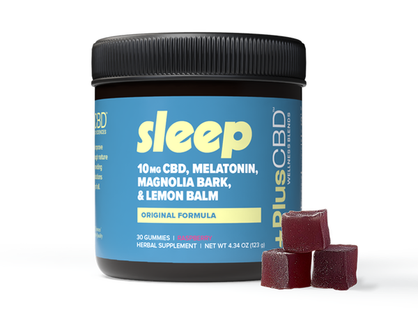 SLEEP 10MG +PLUSCBD RASPBERRY 30G