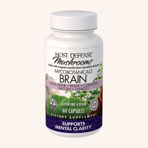 BRAIN MYCOBOTANICALS 60C